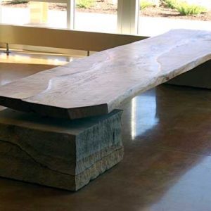 Sarah Heinz House Bench