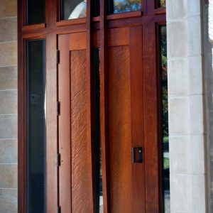Chatham University Door